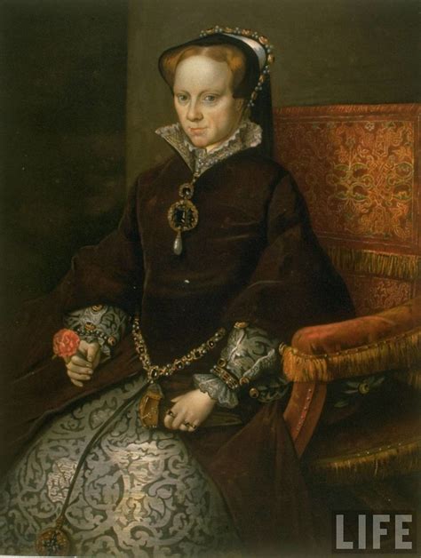 catherine of aragon's daughter.